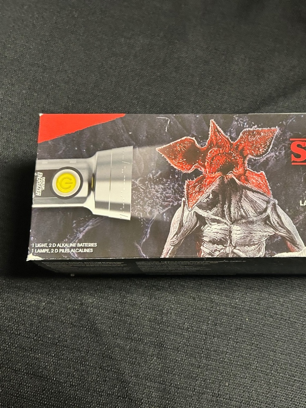 Stranger Things Demogorgon Hunting Flashlight